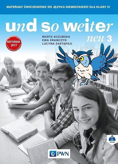 und so weiter neu 3 Materiały ćwiczeniowe do języka niemieckiego dla klasy 6