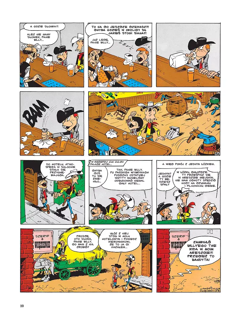 Lucky Luke - 28 -  Eskorta