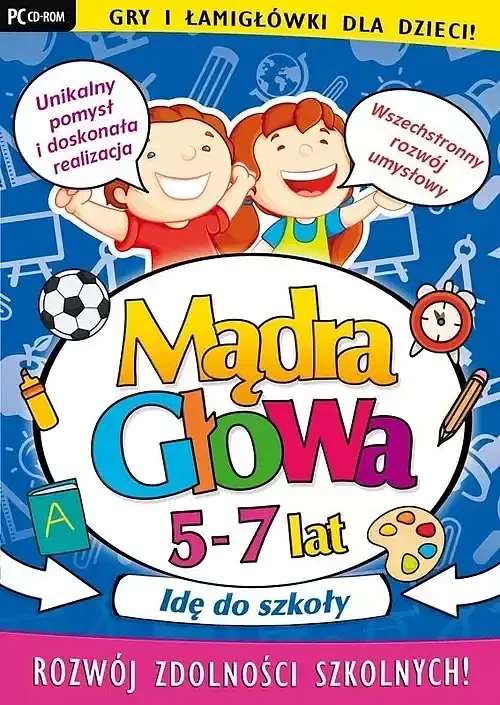Mądra głowa (5-7 lat) Idę do szkoły