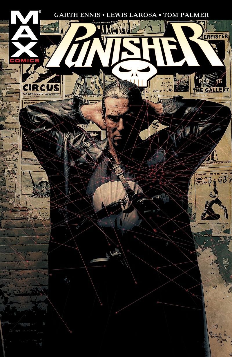Punisher - MAX - 01