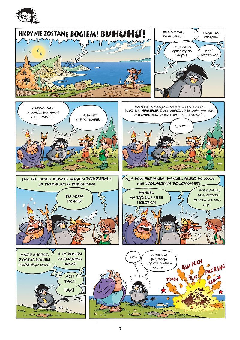 Mali Bogowie - 02 - Uparty Ikar