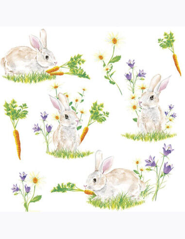 Serwetki DAISY Lunch SD 330x330 Wielkanoc 012901