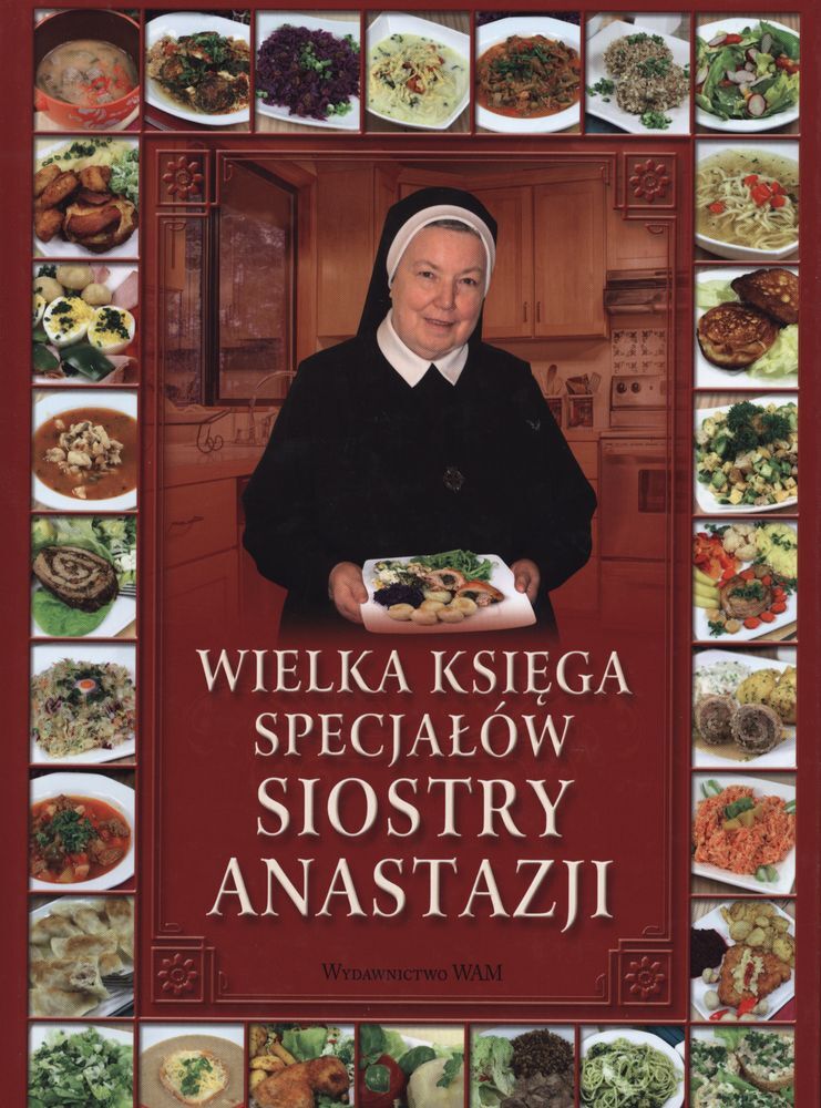 Wielka księga specjałów siostry anastazjii