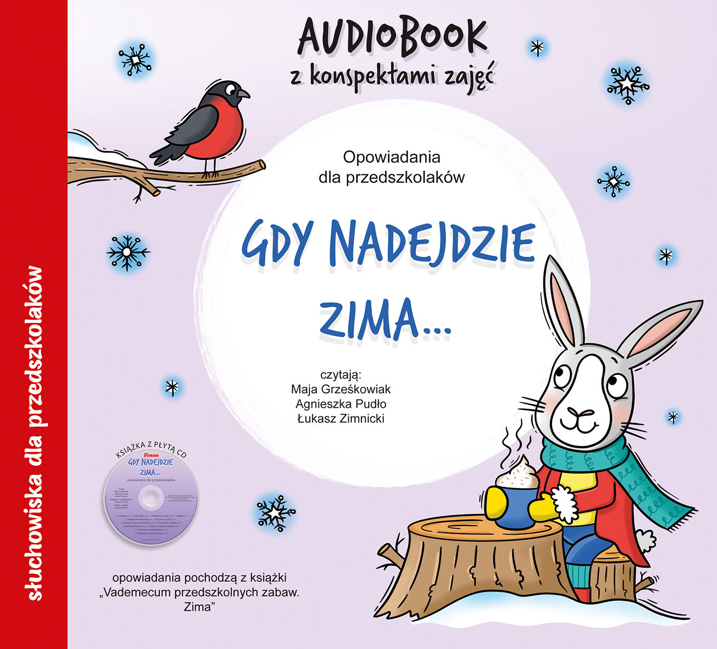 Gdy nadejdzie zima... Audiobook CD + konspekty
