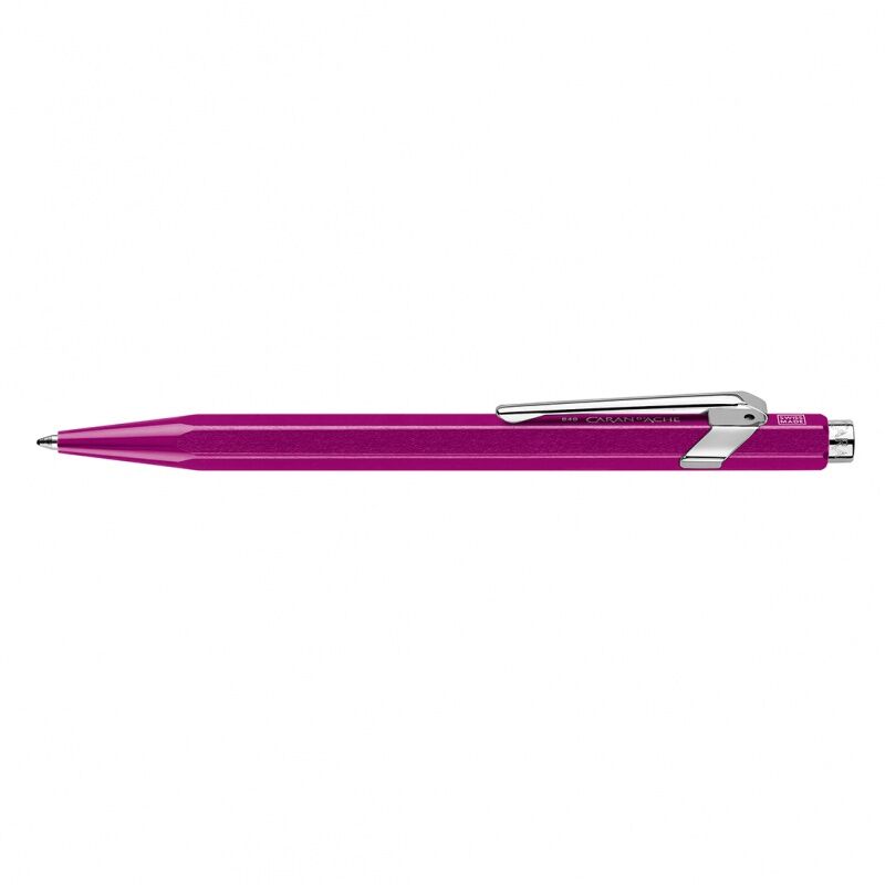 Długopis 849 Line Metal-X M CARAN D'ACHE fioletowy