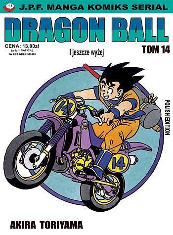 Dragon Ball - 14 - I jeszcze wyżej