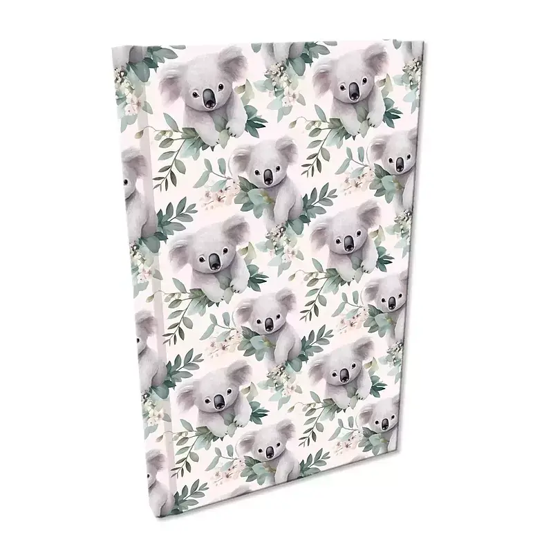 Notes a5 kratka soft touch me and my koala