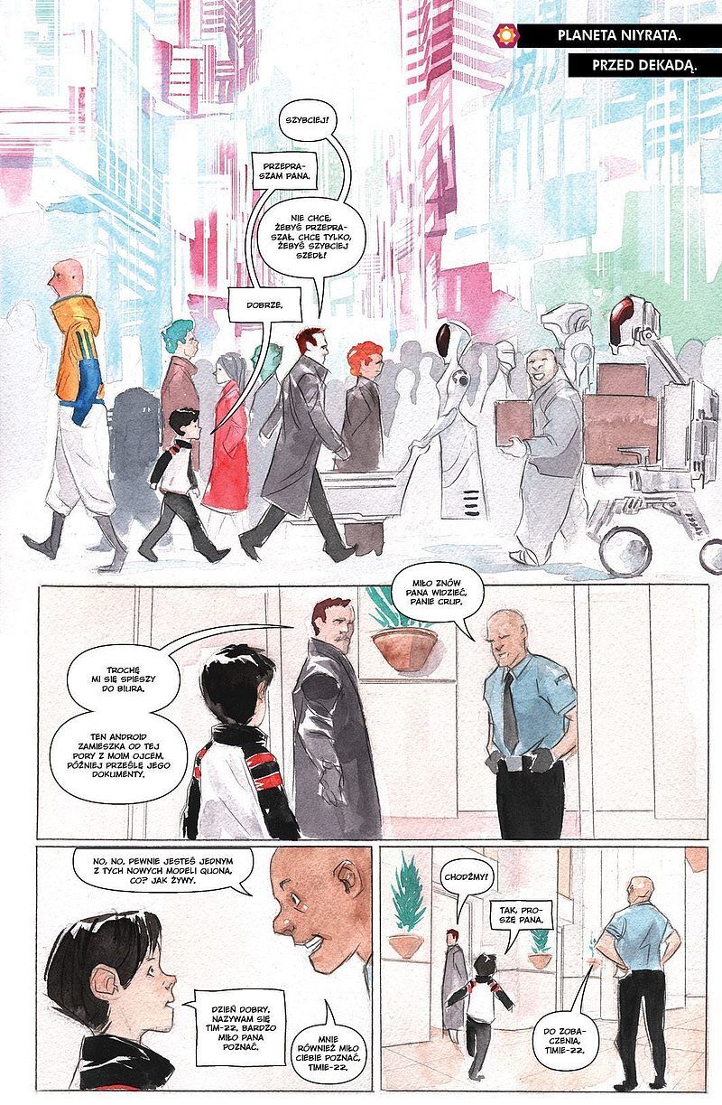 Descender - 03 - Osobliwości