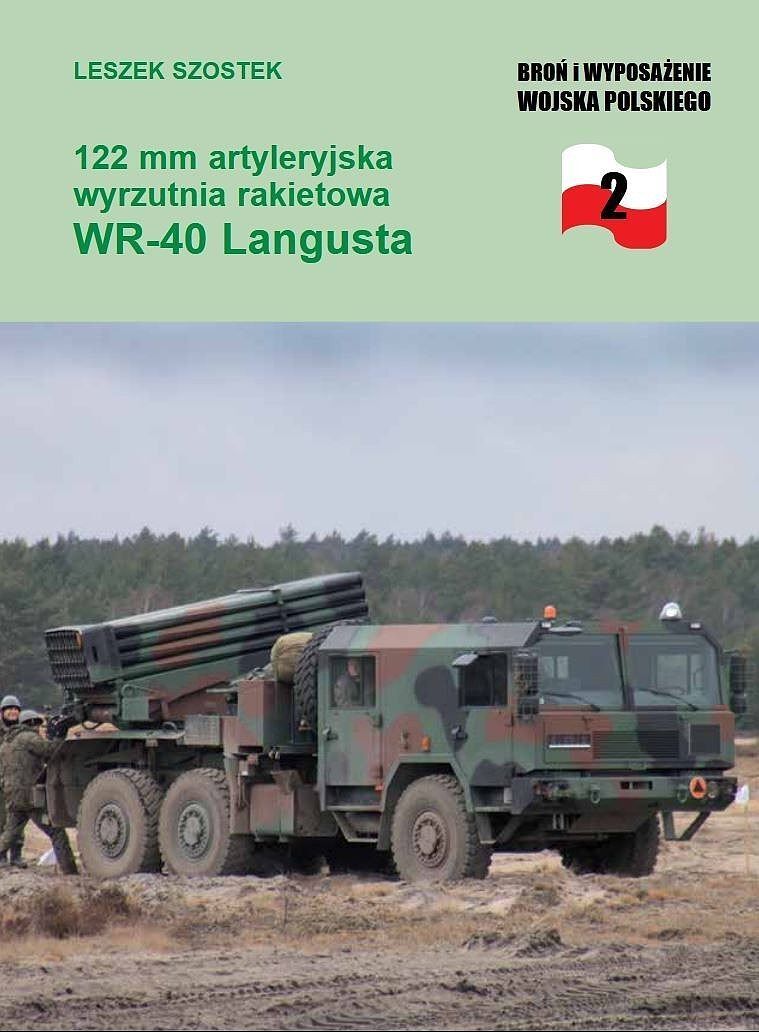 122 mm artyleryjska wyrzutnia rakietowa wr 40 langusta