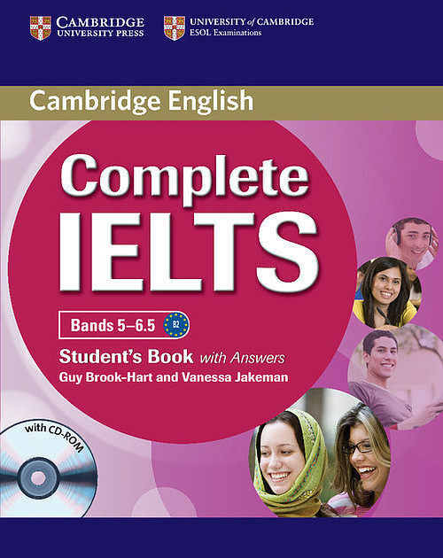 Complete IELTS Bands 5-6.5 Students book