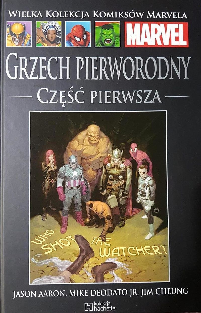 Wielka Kolekcja Komiksów Marvela - 138 - Grzech pierworodny, Część 1