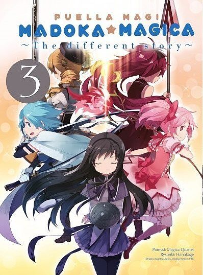 Puella Magi Madoka Magica - 3 - The Different Story
