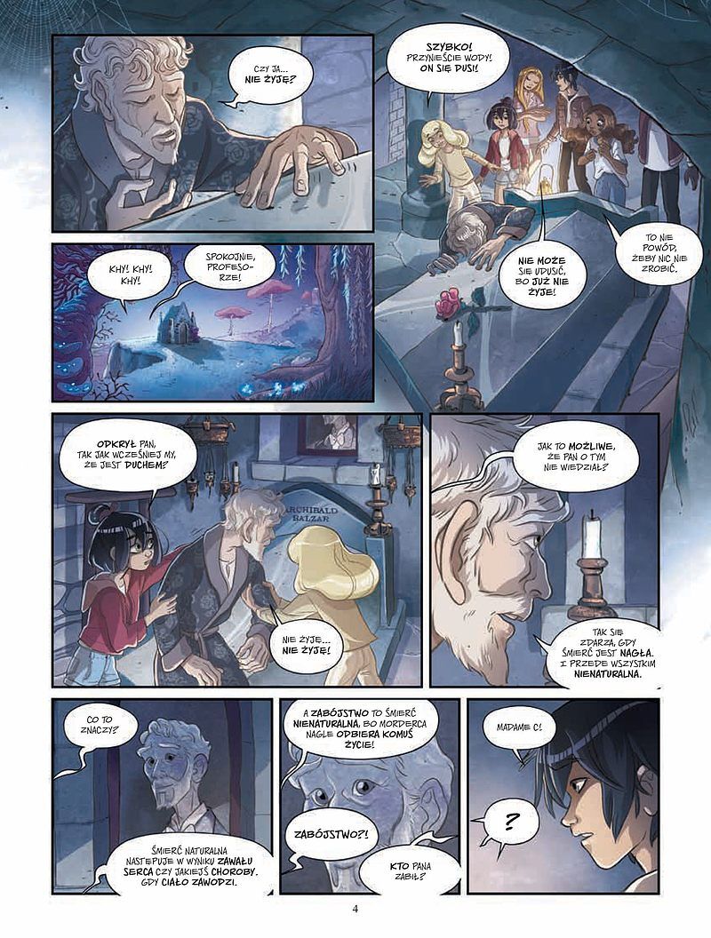 Czarolina - 05 - Pan wyspy Vorn