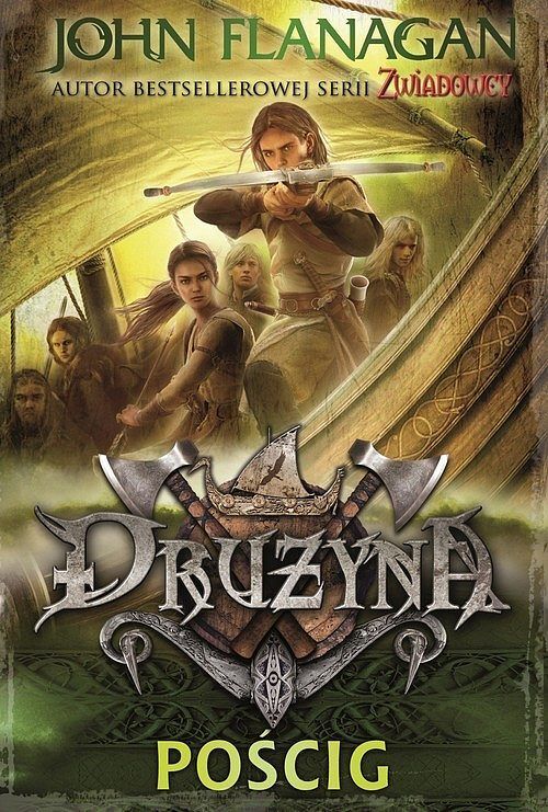 Pościg. Drużyna tom 3