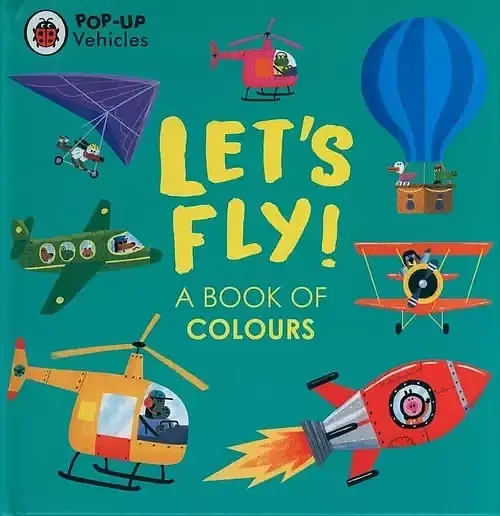 Pop-Up Vehicles: Let's Fly!