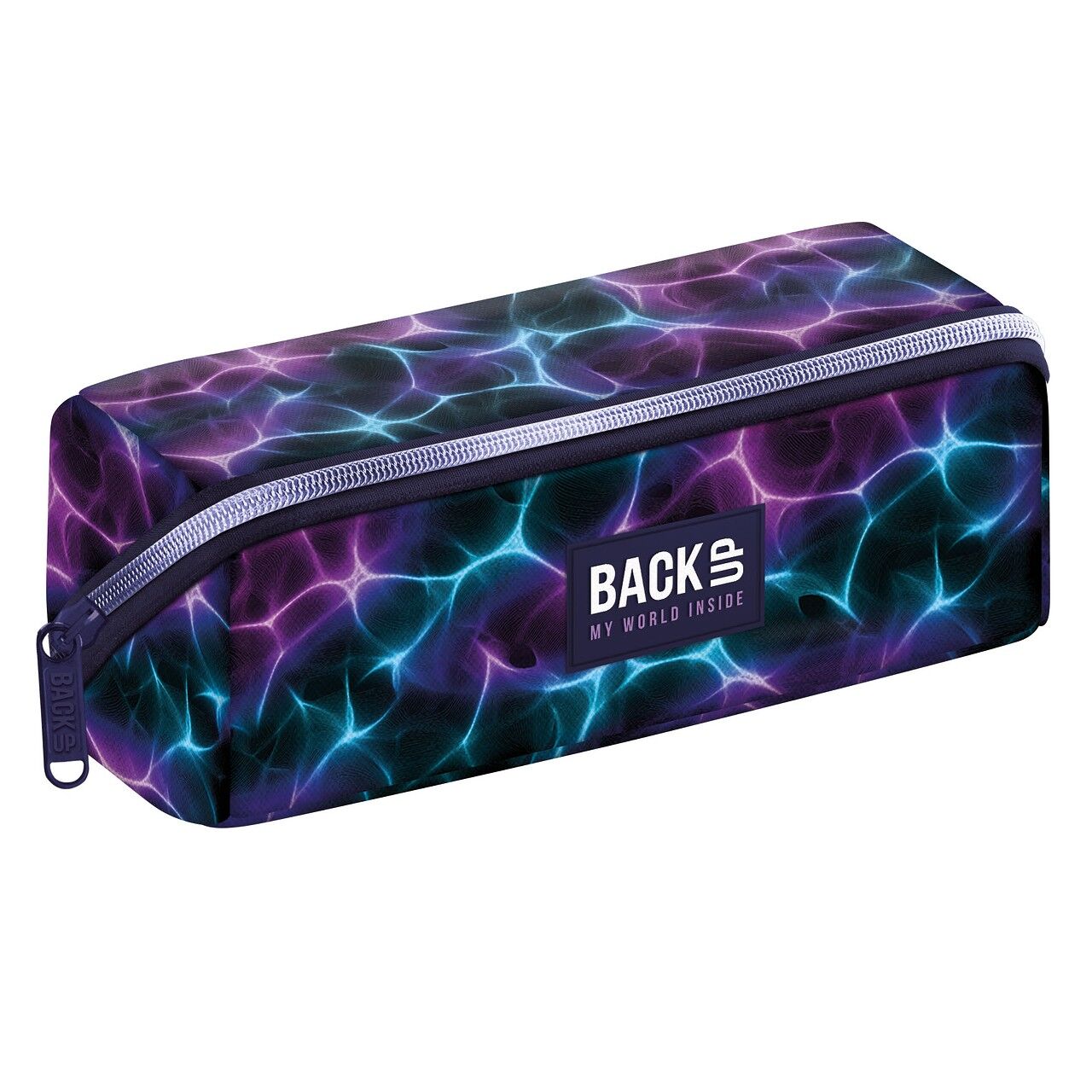 Piórnik saszetka Backup Fale Neonowe PB8K22