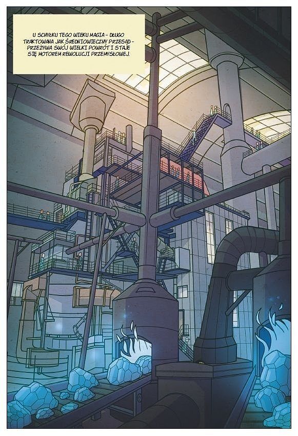 Komiksy paragrafowe - Technomagowie