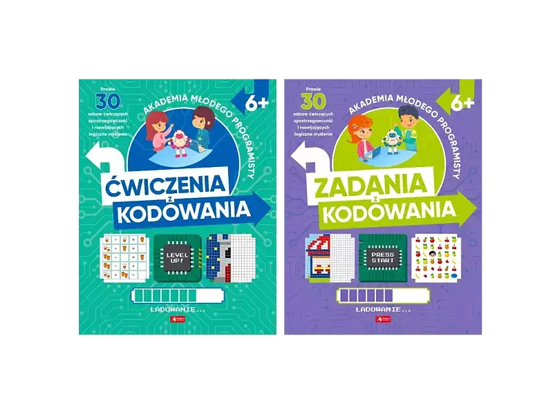 AKADEMIA Programisty (2 tytuły)