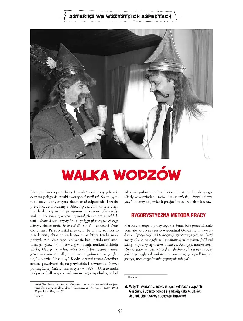 Asteriks - 07 - Walka wodzów (twarda oprawa)