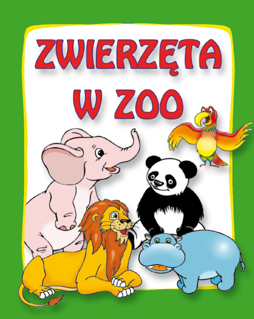 Zwierzęta w ZOO. Średnie harmonijki