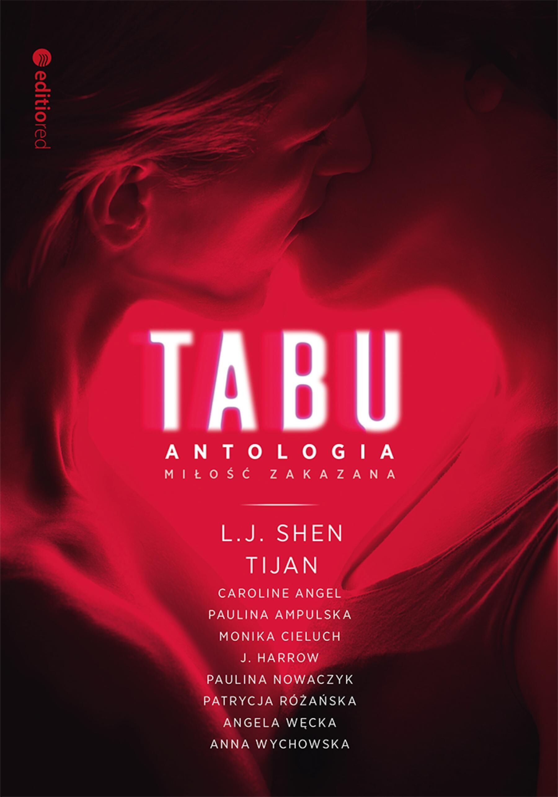 TABU. Miłość zakazana. Antologia (e-book)