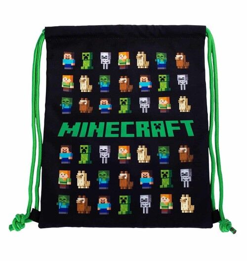 Worek na obuwie Minecraft