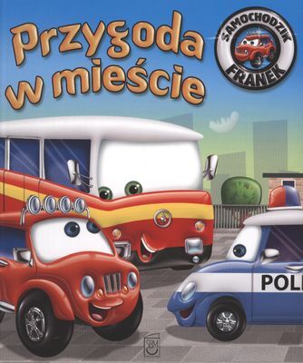 Przygoda w mieście. Samochodzik Franek