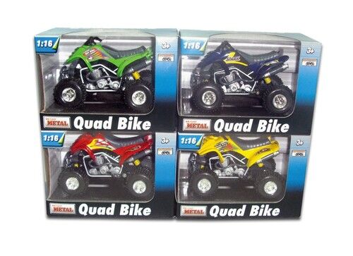 Quad 1:16 mix kolorów