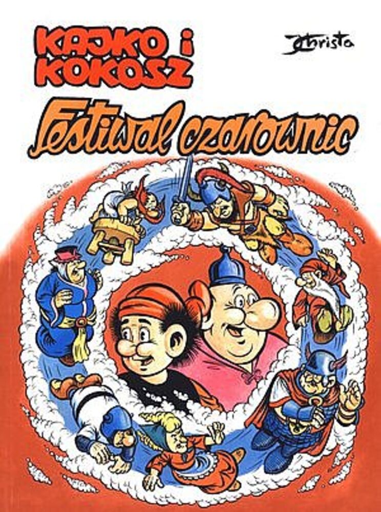 Okładka komiksu