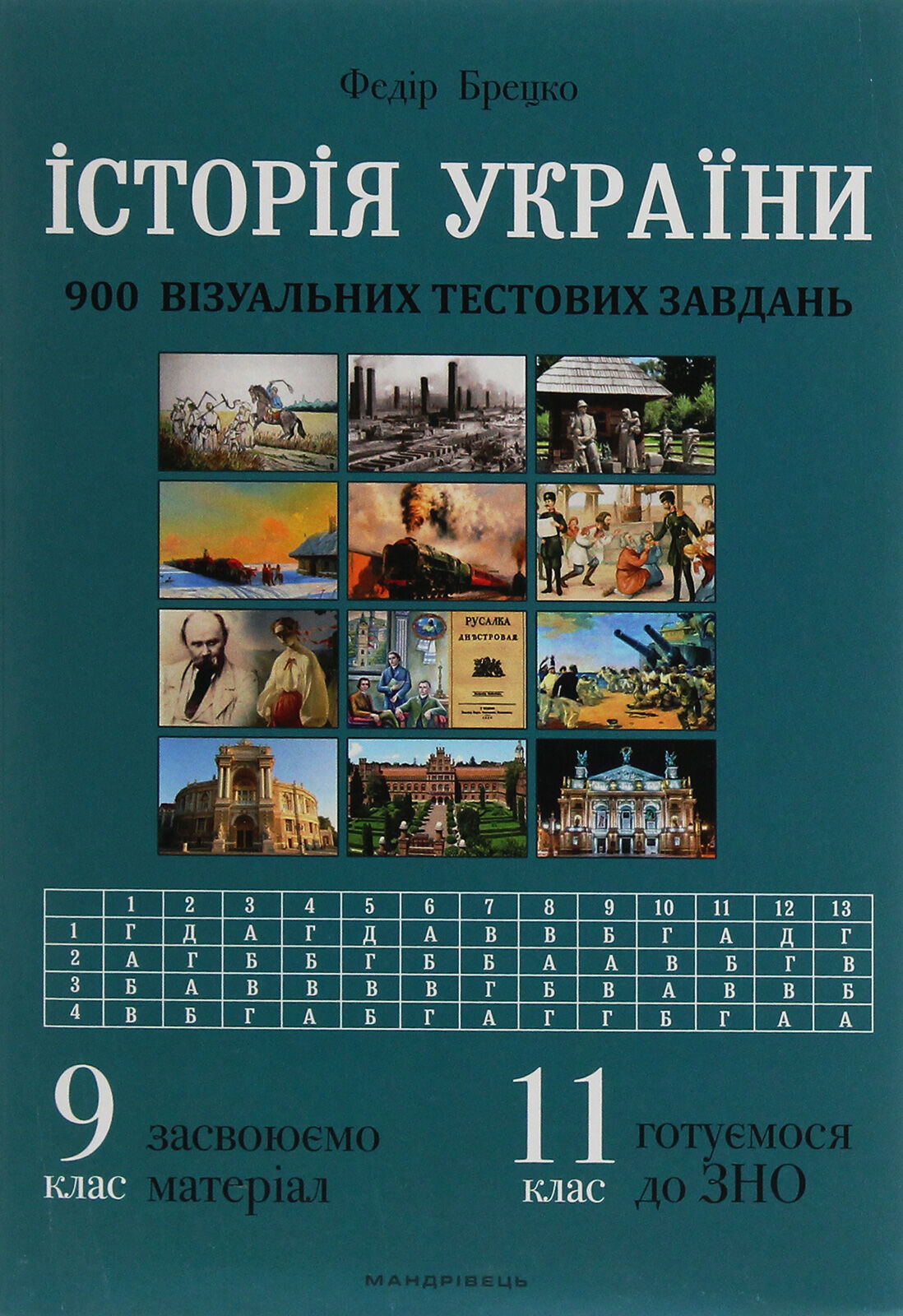 Історія України. 900 візуальних тестових завдань. (e-book)