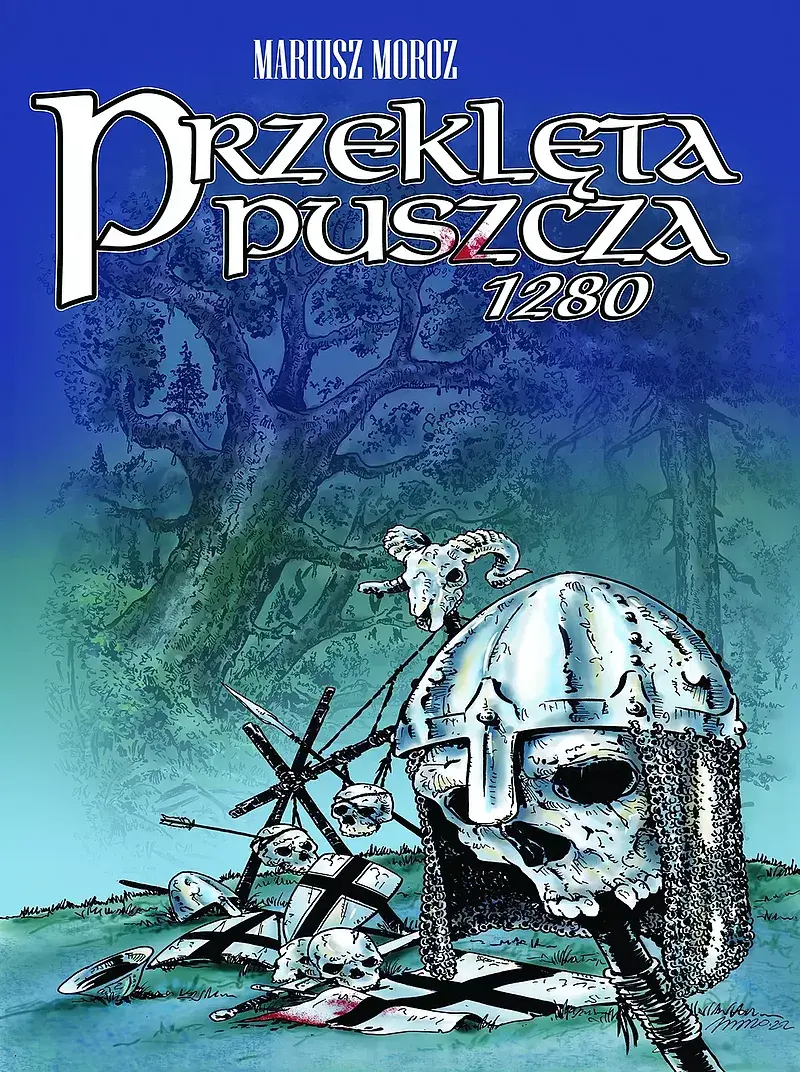 Przeklęta puszcza 1280 (wyd. II)