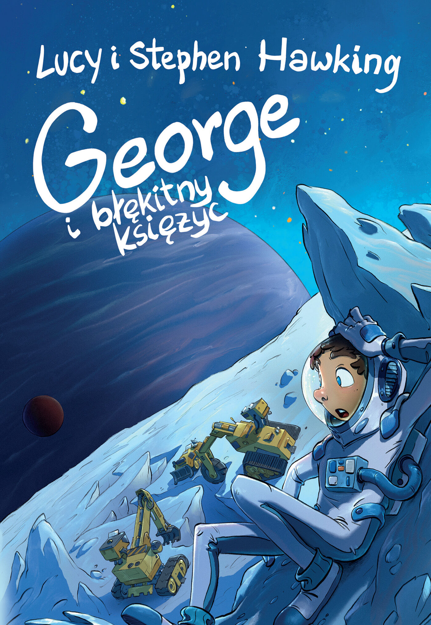 George i błękitny księżyc (e-book)