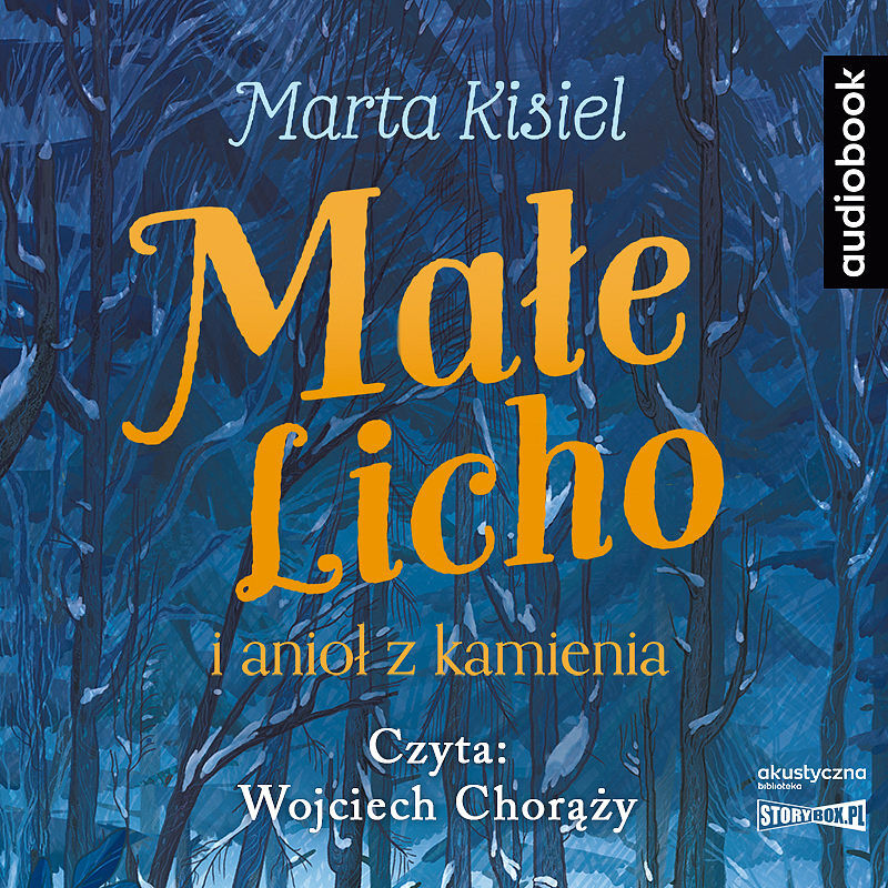 Cd mp3 małe licho i anioł z kamienia