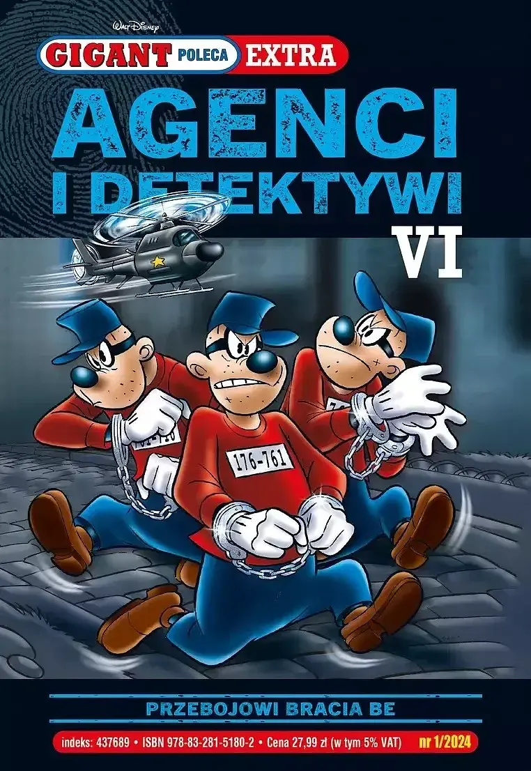 Gigant Poleca Extra - 19 - Agenci i Detektywi VI. Przebojowi Bracia Be (1/2024)