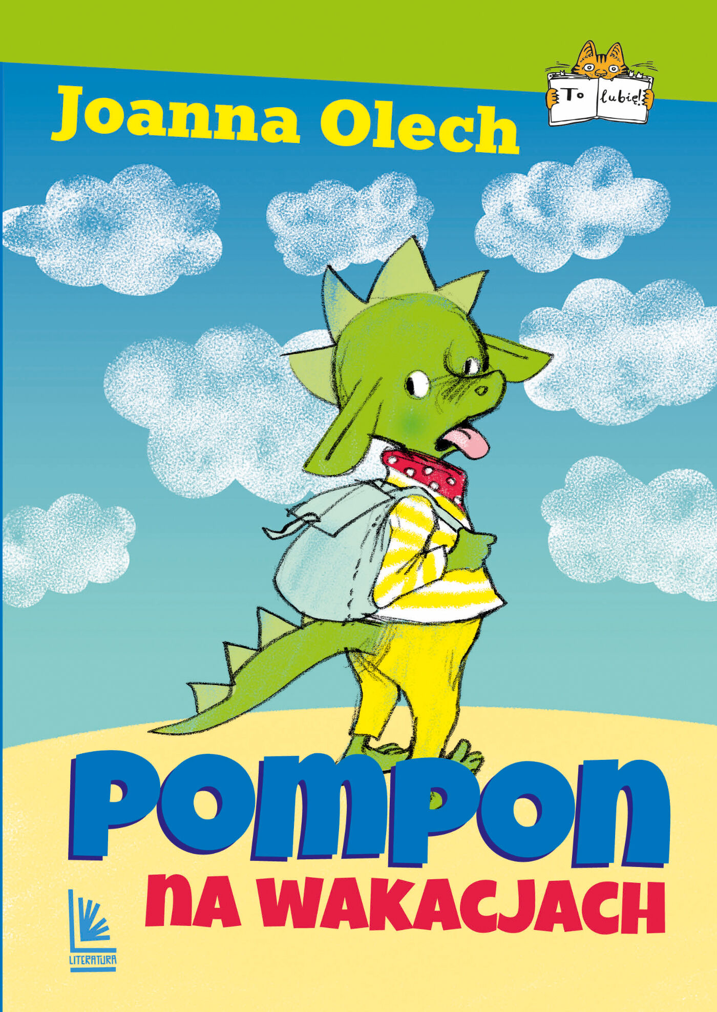 Pompon na wakacjach (e-book)