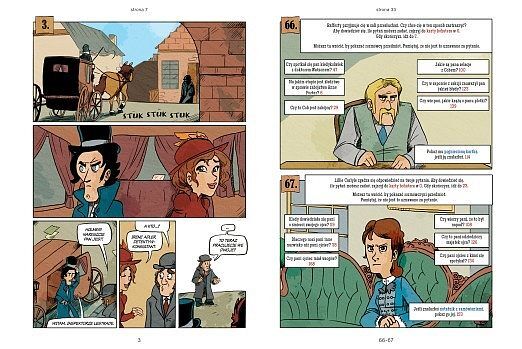 Komiksy paragrafowe - Sherlock Holmes: Pojedynek z Irene Adler