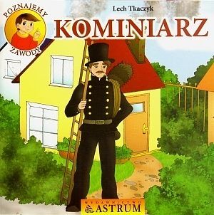 Kominiarz. (książka + CD Audio)