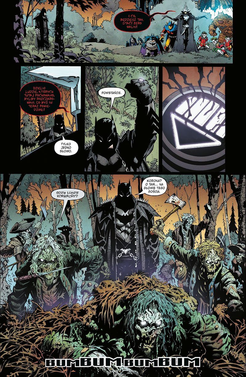 Batman - Death Metal - 01