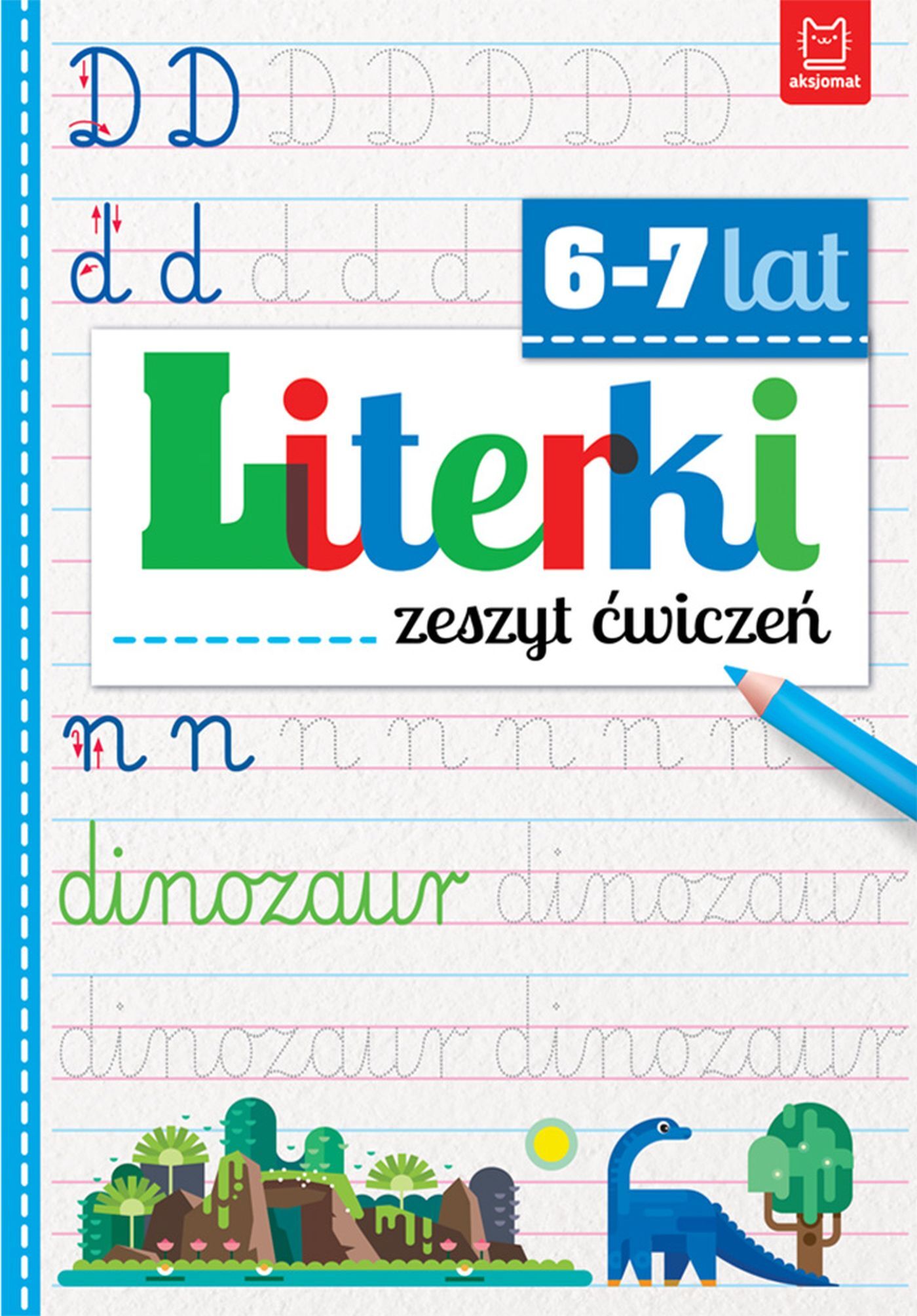 Literki. Zeszyt ćwiczeń