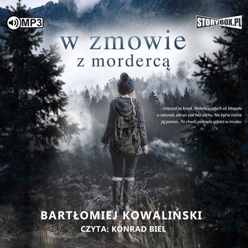 W zmowie z mordercą (audiobook CD)