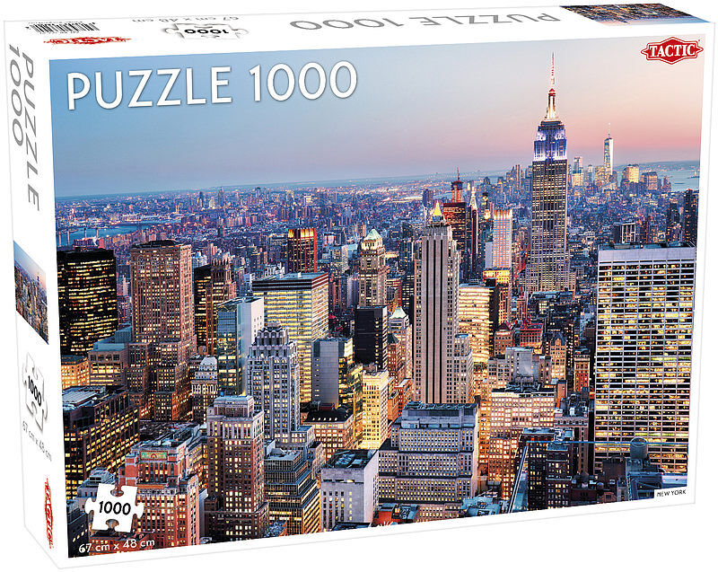 Puzzle New York 1000