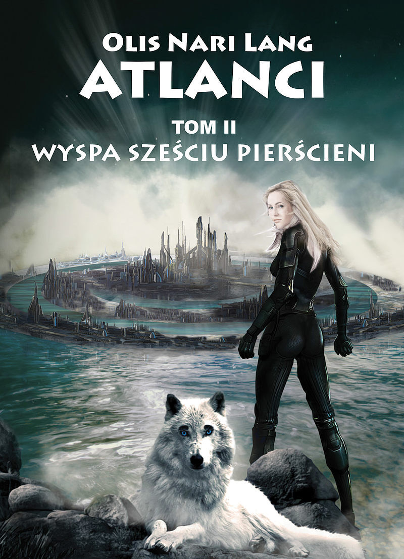 Atlanci #2 - Wyspa Sześciu Pierścieni