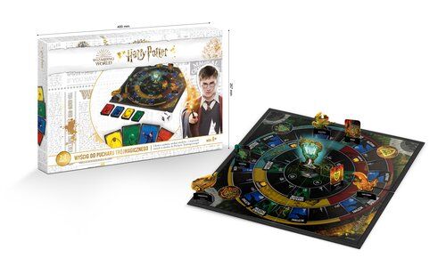 Harry Potter  Wyścig do Pucharu Trójmagicznego