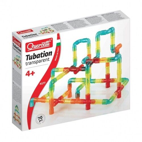 Transparent Tubation Zestaw konstrukcyjny