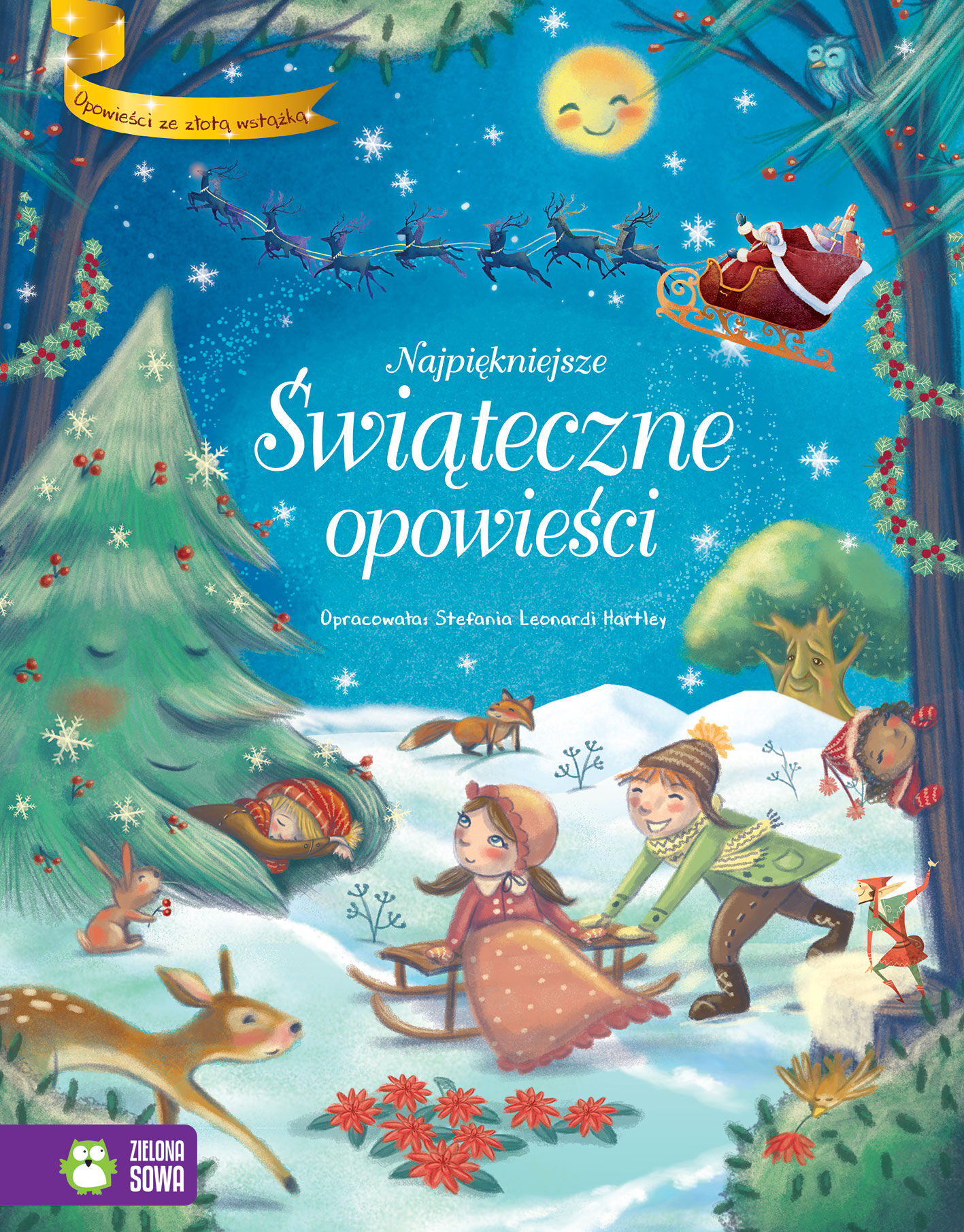 Opowieści ze złotą wstążką. Najpiękniejsze Świąteczne opowieści