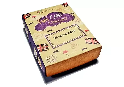 Fun Card English Word Formation