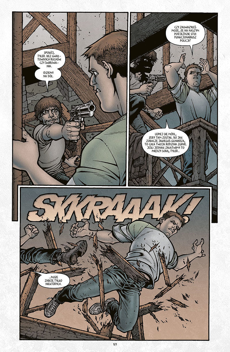 Locke & Key - 1 - Witamy w Lovecraft