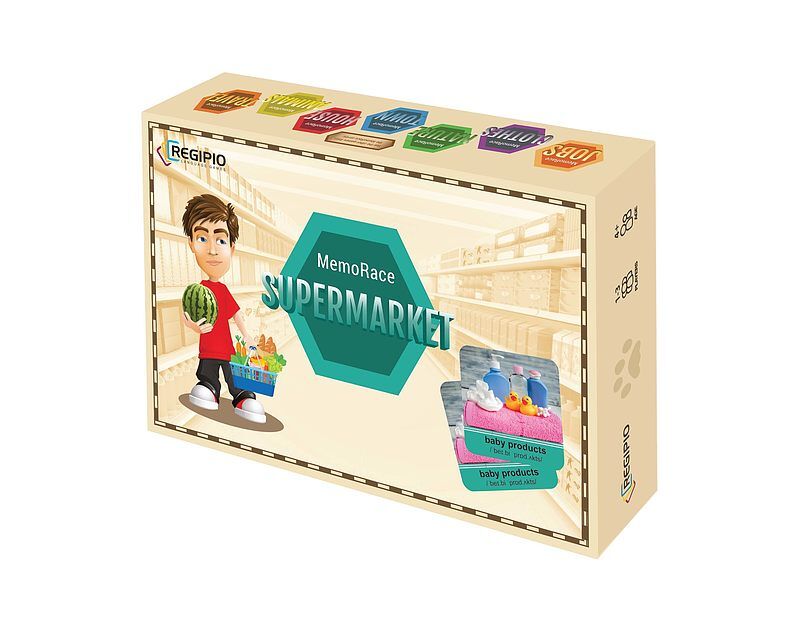 Geme memorace supermarket