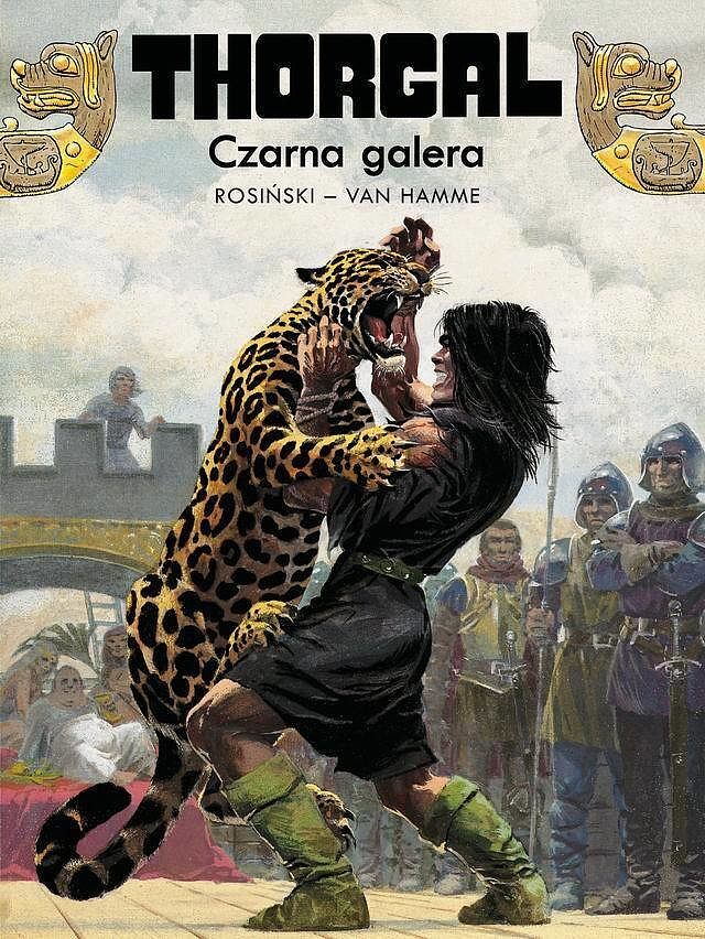 Thorgal - 04 - Czarna Galera (twarda oprawa)