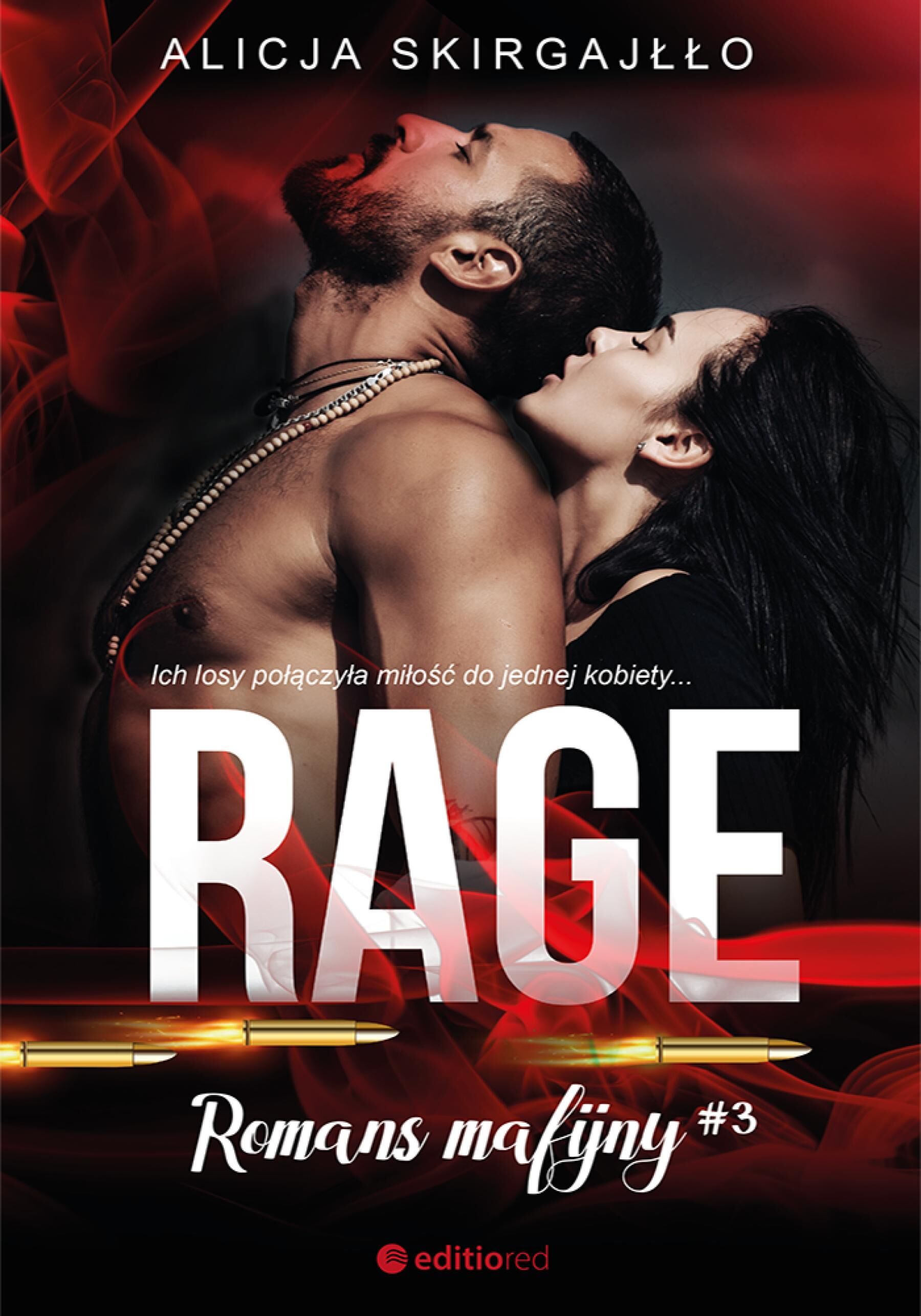 Rage. Romans mafijny (audiobook MP3)